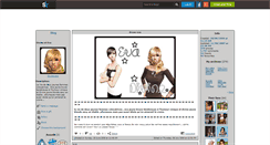 Desktop Screenshot of divine-eva.skyrock.com