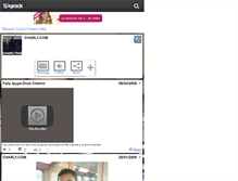 Tablet Screenshot of charly94350.skyrock.com