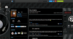 Desktop Screenshot of chatterasee.skyrock.com