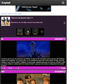 Tablet Screenshot of jeunesstars006.skyrock.com