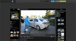 Desktop Screenshot of manu-rallye-normands.skyrock.com