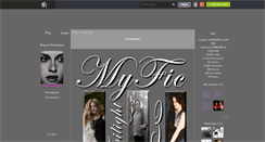 Desktop Screenshot of myfictwilight3.skyrock.com