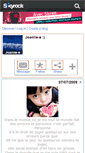 Mobile Screenshot of joaniie-e.skyrock.com