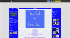 Desktop Screenshot of chevaux-de-fenouillet.skyrock.com