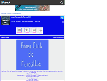 Tablet Screenshot of chevaux-de-fenouillet.skyrock.com