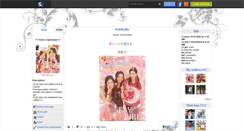 Desktop Screenshot of japonaise.skyrock.com