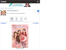 Tablet Screenshot of japonaise.skyrock.com