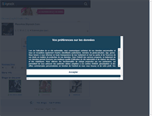 Tablet Screenshot of peaxana.skyrock.com