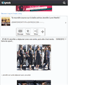 Tablet Screenshot of jenniferhewitt-fr.skyrock.com