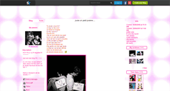 Desktop Screenshot of mitsuko247.skyrock.com