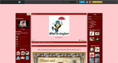 Desktop Screenshot of lorilety.skyrock.com