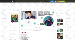 Desktop Screenshot of justin-bieber424.skyrock.com