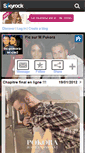 Mobile Screenshot of fic-pokora-et-cie2.skyrock.com