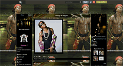 Desktop Screenshot of lil-wayne-17.skyrock.com