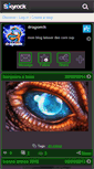 Mobile Screenshot of dragomik.skyrock.com