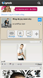 Mobile Screenshot of jay-sean-sky.skyrock.com