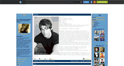 Desktop Screenshot of folle2stevehart.skyrock.com