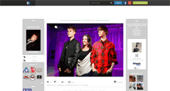 Desktop Screenshot of just-mylife-bieber.skyrock.com