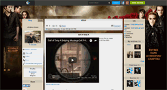 Desktop Screenshot of maxitalia.skyrock.com