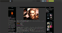 Desktop Screenshot of him-for-eternity.skyrock.com