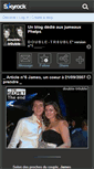Mobile Screenshot of double-tr0uble.skyrock.com