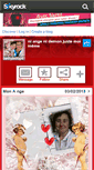 Mobile Screenshot of bettyboop611.skyrock.com