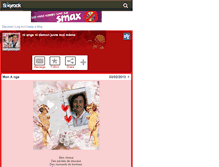 Tablet Screenshot of bettyboop611.skyrock.com