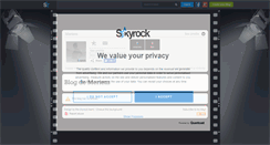 Desktop Screenshot of meriem.skyrock.com