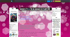 Desktop Screenshot of make-it-or-break-it-news.skyrock.com