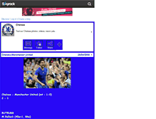 Tablet Screenshot of chelsea--1905.skyrock.com