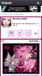 Mobile Screenshot of beaublognew.skyrock.com