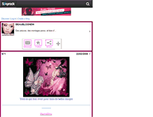 Tablet Screenshot of beaublognew.skyrock.com