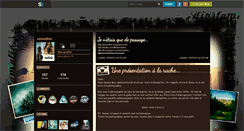 Desktop Screenshot of amnothin.skyrock.com