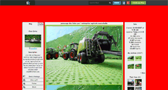 Desktop Screenshot of claas860.skyrock.com