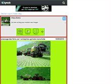 Tablet Screenshot of claas860.skyrock.com