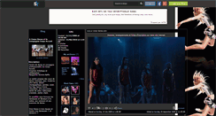 Desktop Screenshot of a-corps-danse.skyrock.com