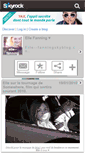 Mobile Screenshot of elle--fanning.skyrock.com