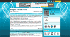 Desktop Screenshot of bebeetnous50.skyrock.com