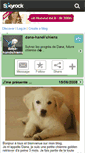 Mobile Screenshot of dana-handichiens.skyrock.com