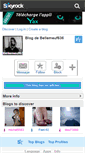 Mobile Screenshot of bellemeuf636.skyrock.com
