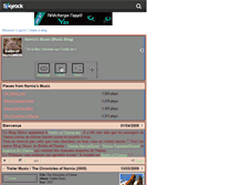 Tablet Screenshot of battle-of-narniamusic.skyrock.com
