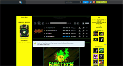 Desktop Screenshot of fnk-alg-music.skyrock.com