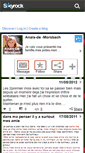 Mobile Screenshot of anais-de-morsbach.skyrock.com