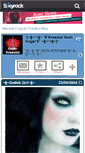Mobile Screenshot of goth-kreestal.skyrock.com