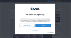 Desktop Screenshot of brother-sprousefr.skyrock.com