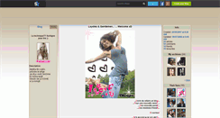 Desktop Screenshot of befreetosmile.skyrock.com