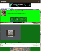 Tablet Screenshot of db37.skyrock.com