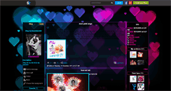 Desktop Screenshot of flowerblack80.skyrock.com