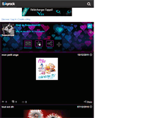 Tablet Screenshot of flowerblack80.skyrock.com