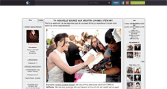 Desktop Screenshot of kristen-stew1.skyrock.com